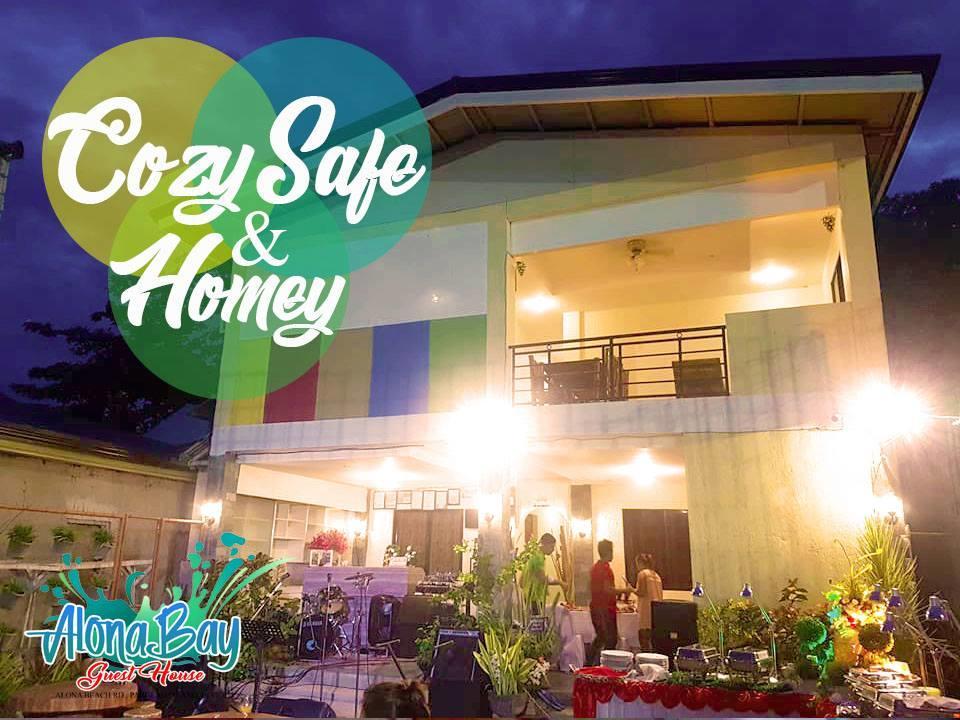 Alona Bay Guest House Panglao Exterior foto
