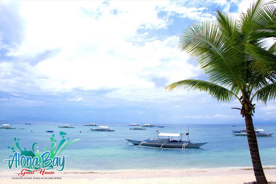 Alona Bay Guest House Panglao Exterior foto