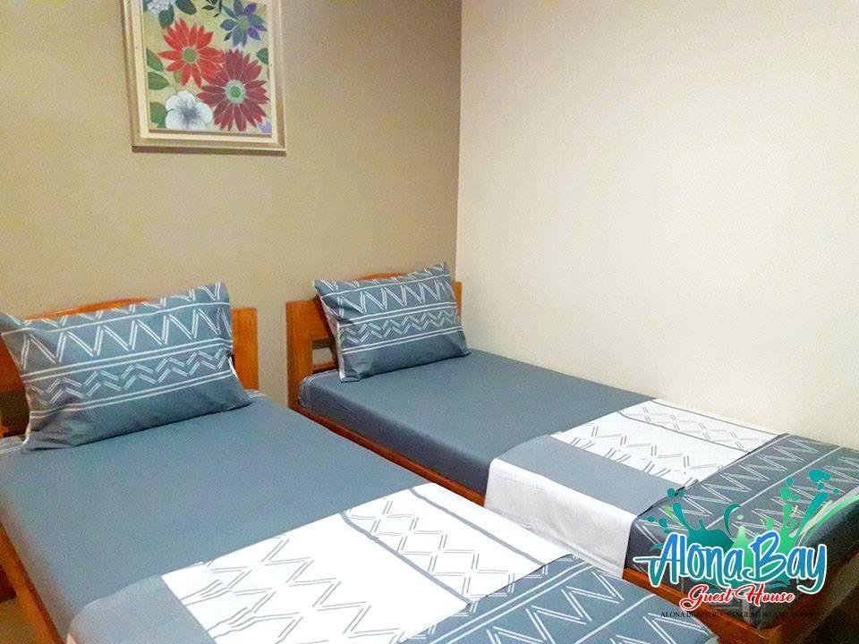 Alona Bay Guest House Panglao Exterior foto