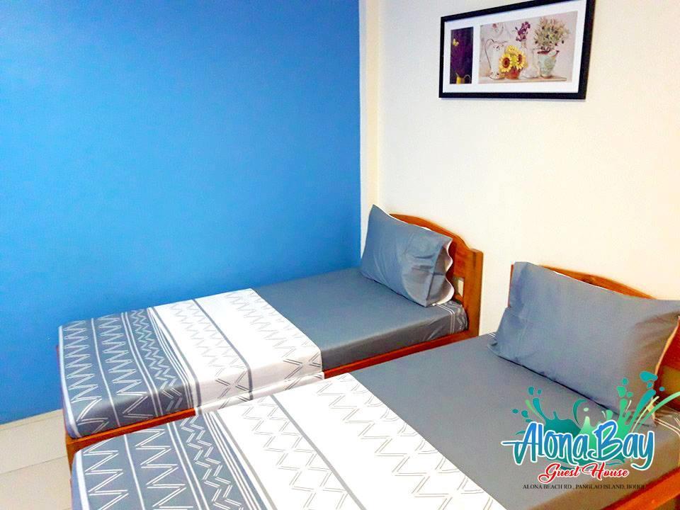 Alona Bay Guest House Panglao Exterior foto