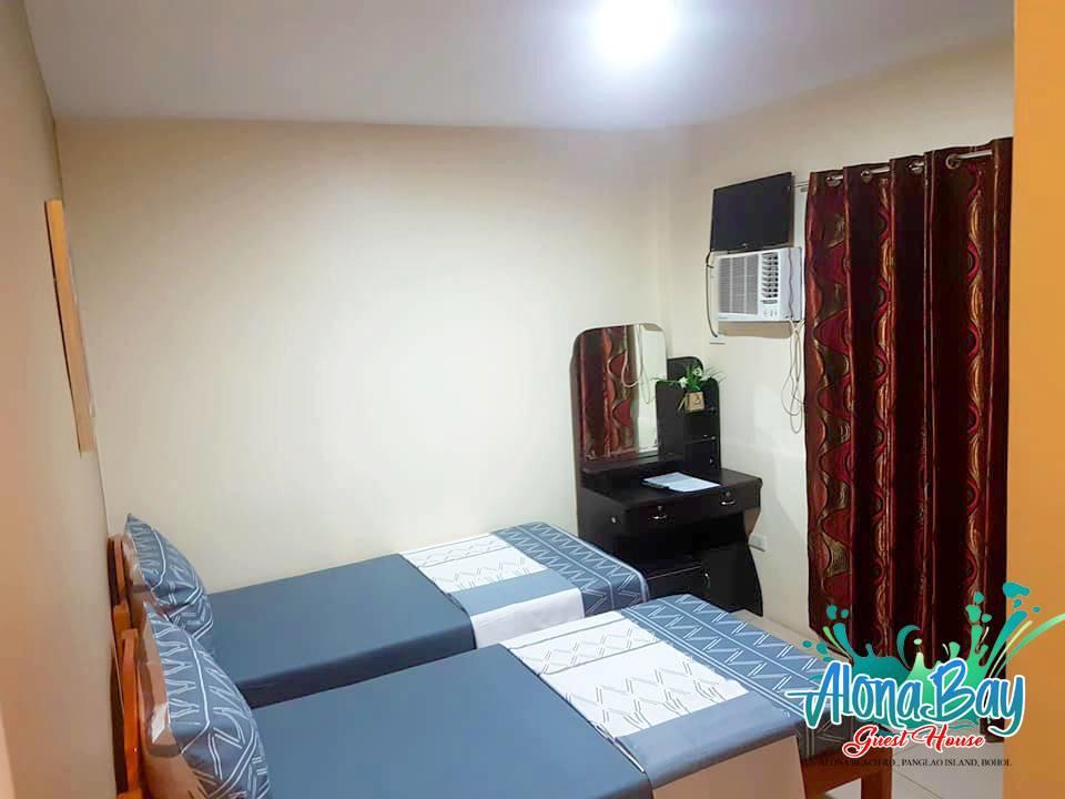 Alona Bay Guest House Panglao Exterior foto