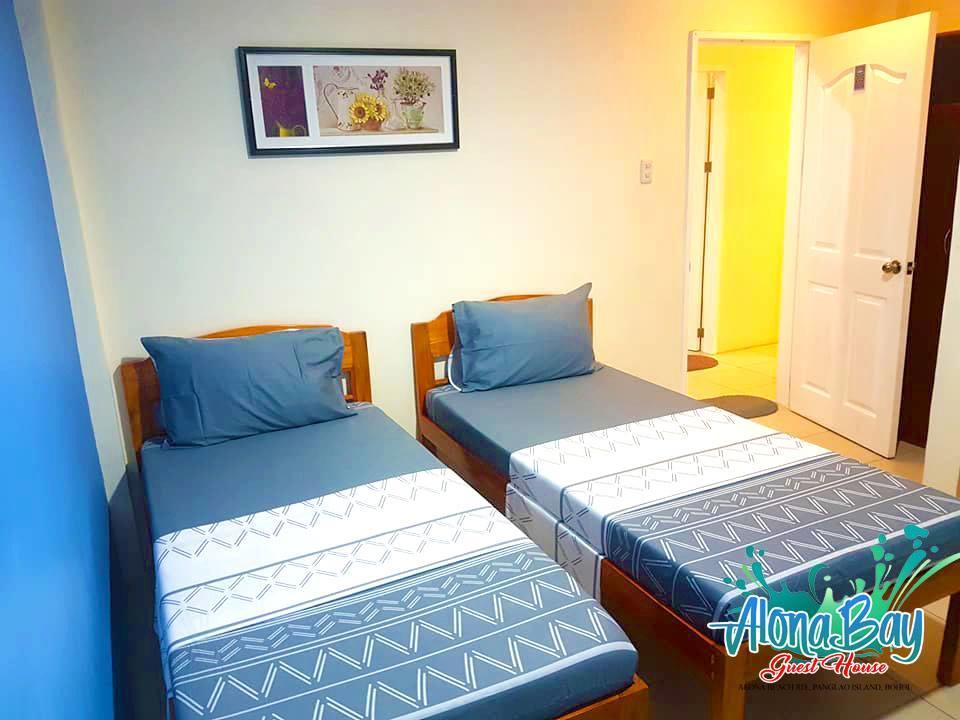 Alona Bay Guest House Panglao Exterior foto